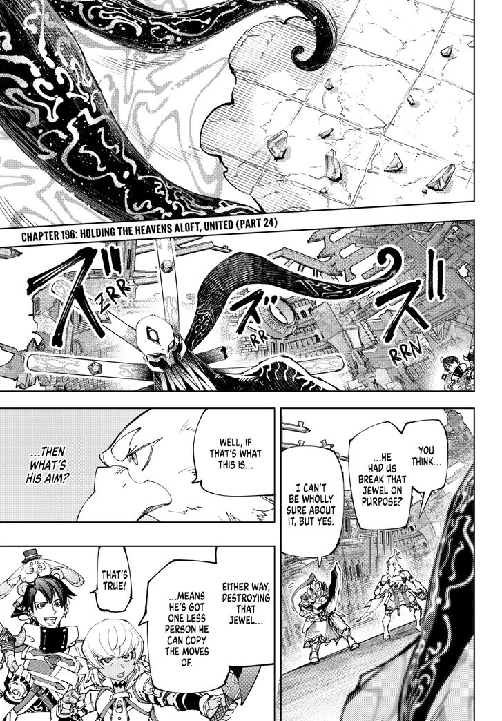 Shangri-La Frontier Vol.15 Chapter 196 page 1