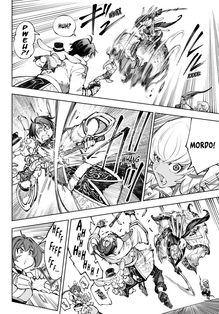 Shangri-La Frontier Vol.15 Chapter 196 page 12