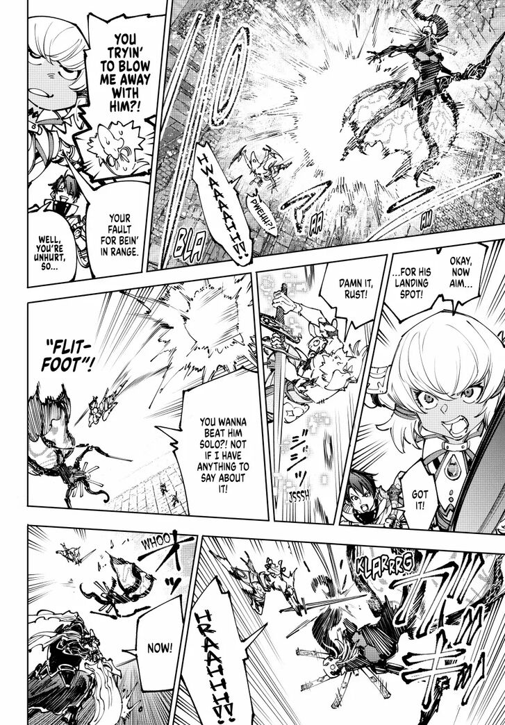 Shangri-La Frontier Vol.15 Chapter 197 page 8