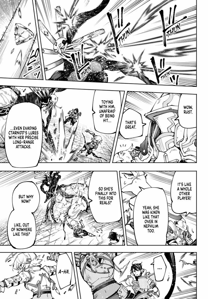 Shangri-La Frontier Vol.15 Chapter 197 page 11