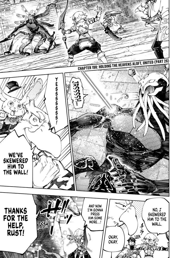 Shangri-La Frontier Vol.15 Chapter 198 page 1