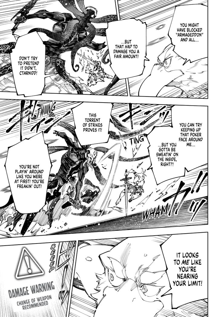 Shangri-La Frontier Vol.15 Chapter 201 page 5
