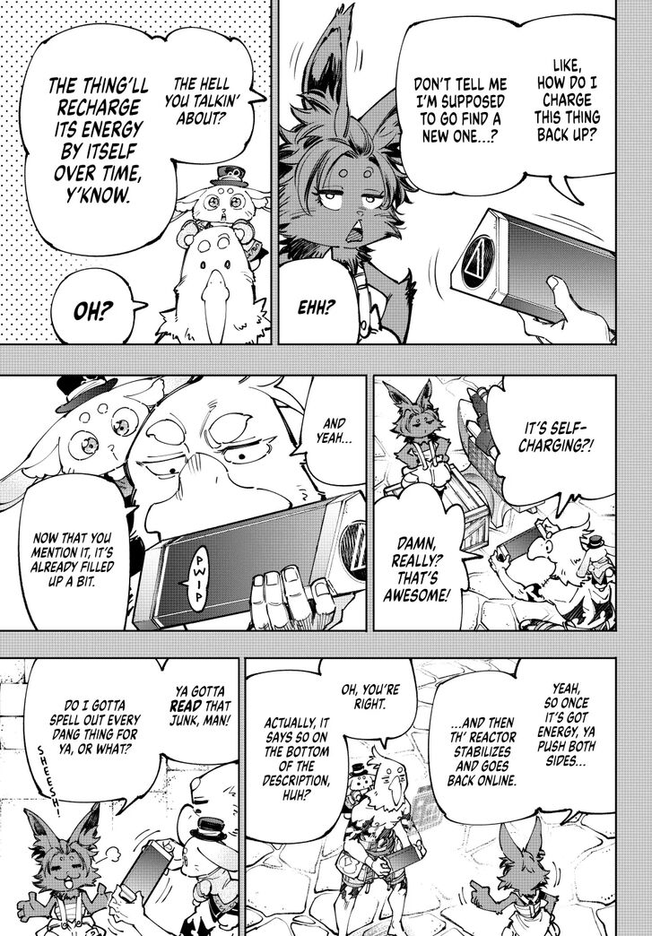 Shangri-La Frontier Vol.15 Chapter 201 page 15