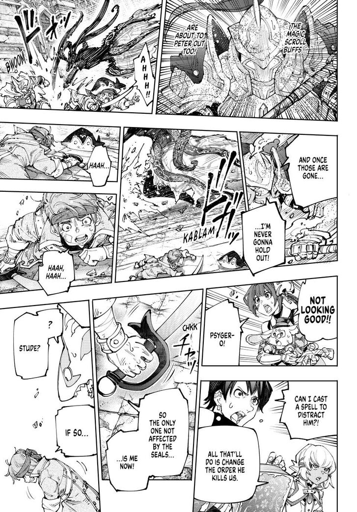 Shangri-La Frontier Vol.15 Chapter 203 page 5