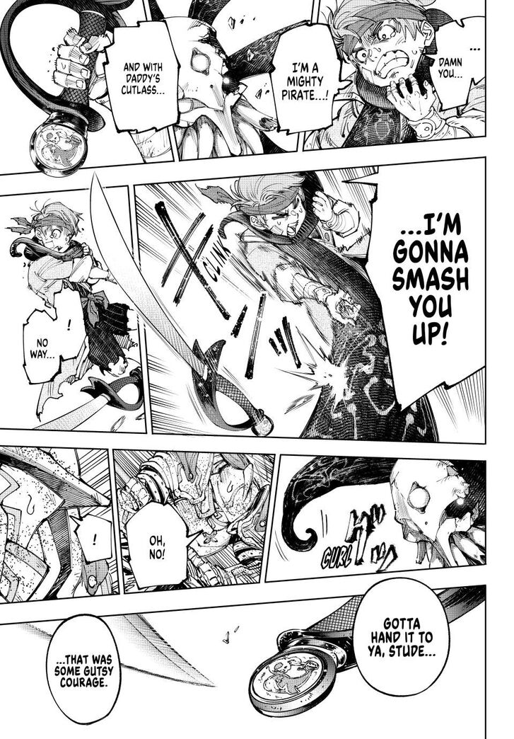 Shangri-La Frontier Vol.15 Chapter 203 page 7