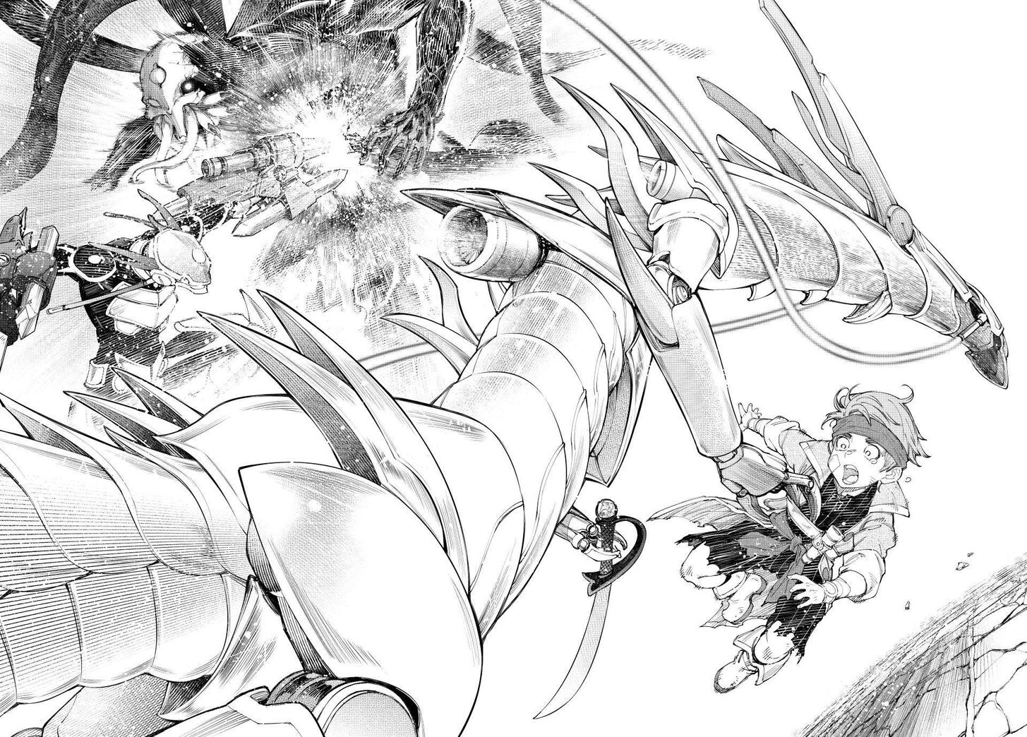 Shangri-La Frontier Vol.15 Chapter 203 page 8