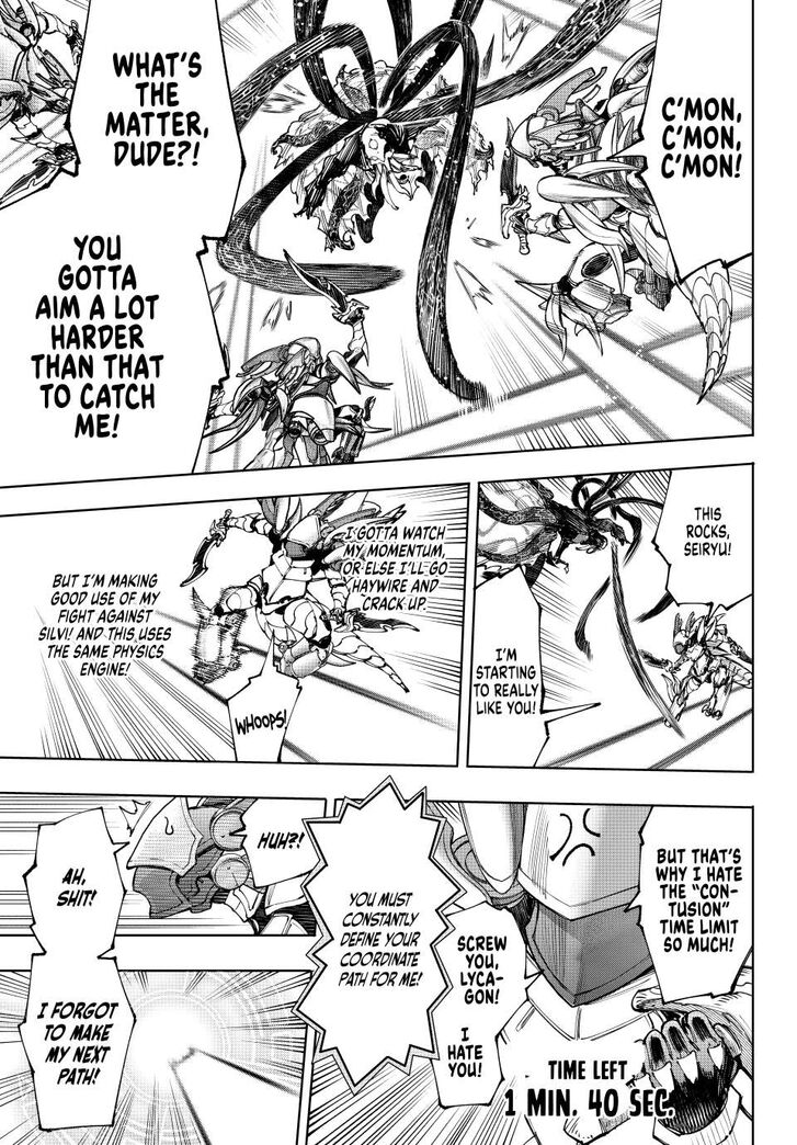 Shangri-La Frontier Vol.15 Chapter 204 page 5