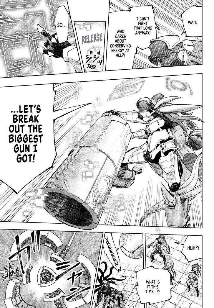 Shangri-La Frontier Vol.15 Chapter 204 page 11