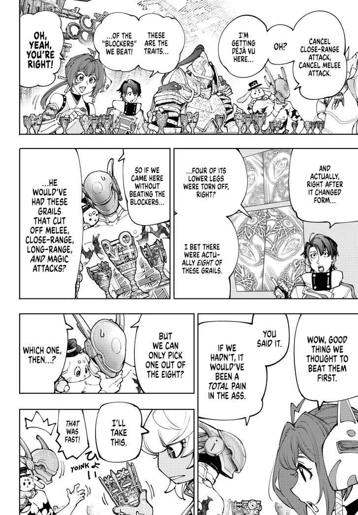 Shangri-La Frontier Vol.15 Chapter 206 page 10