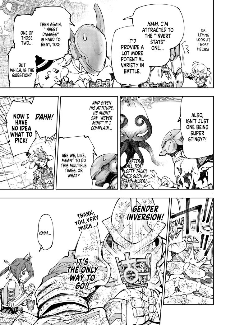 Shangri-La Frontier Vol.15 Chapter 206 page 11