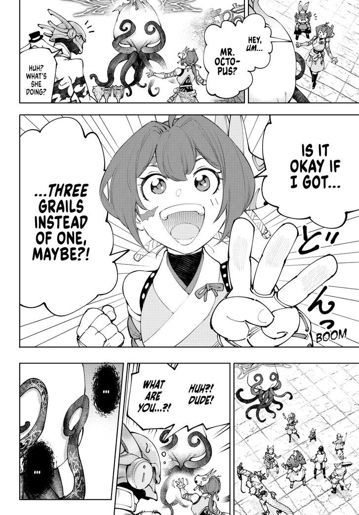 Shangri-La Frontier Vol.15 Chapter 206 page 12