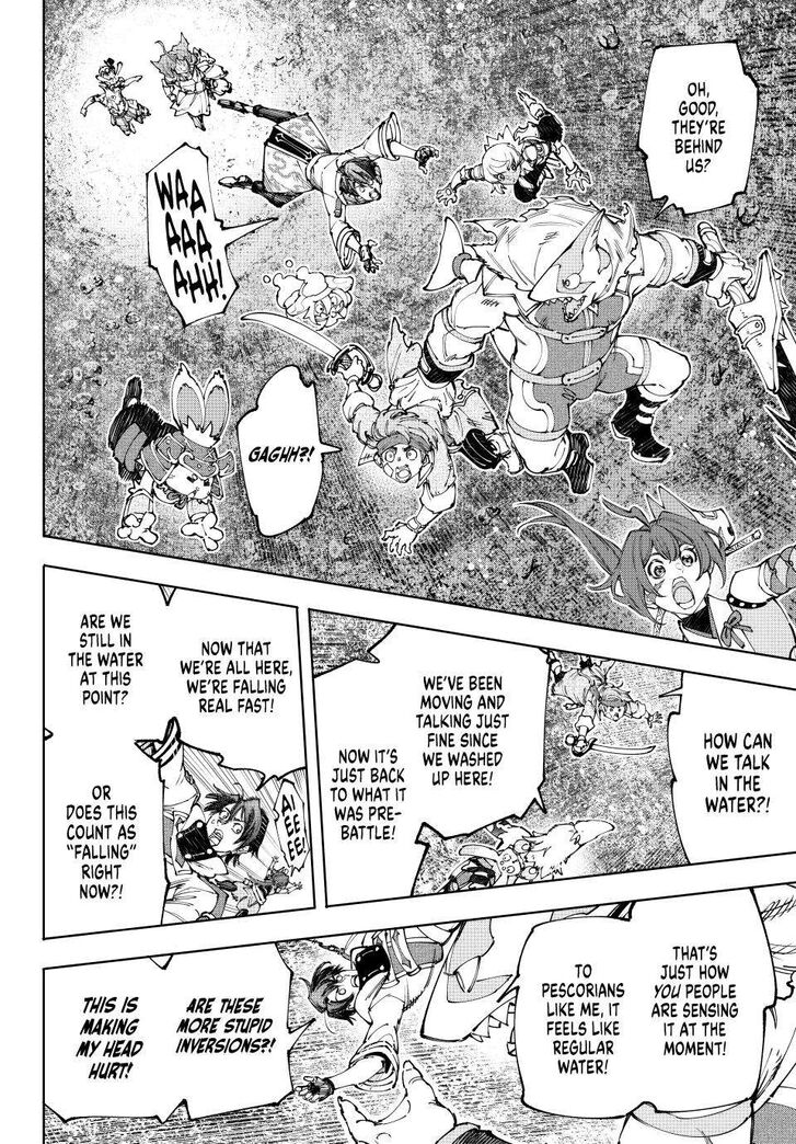 Shangri-La Frontier Vol.15 Chapter 207 page 10