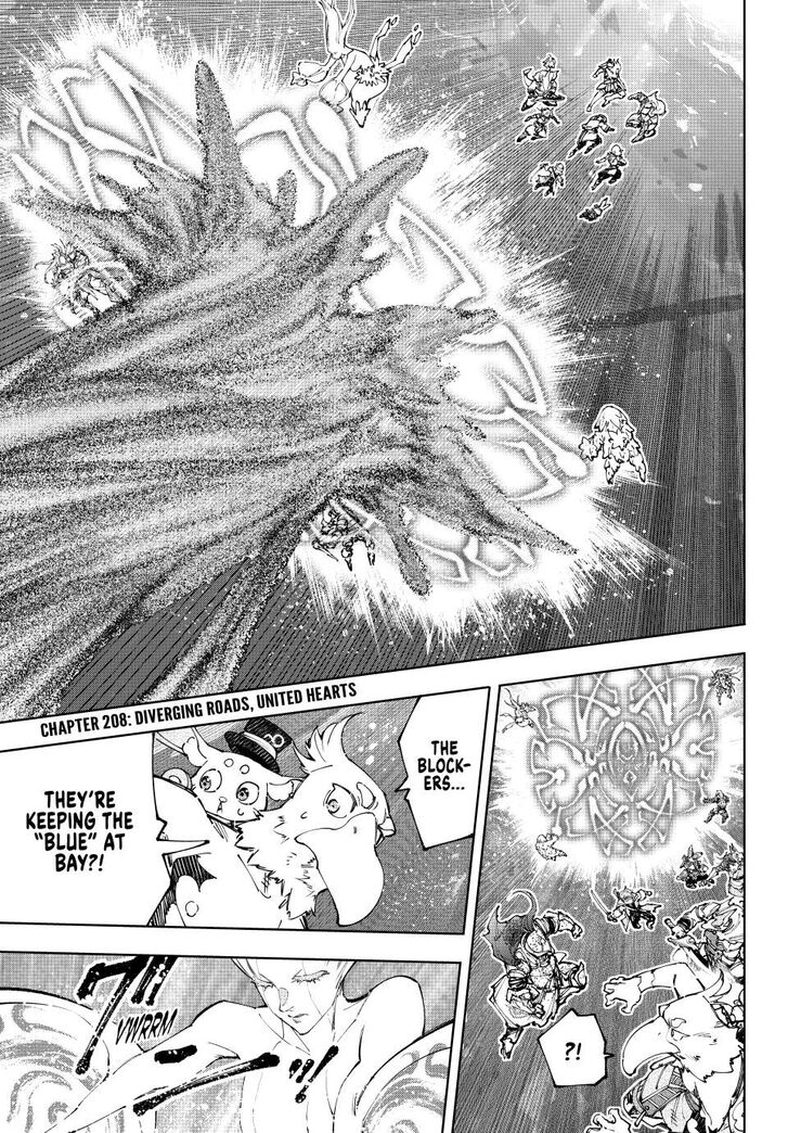 Shangri-La Frontier Vol.15 Chapter 208 page 1