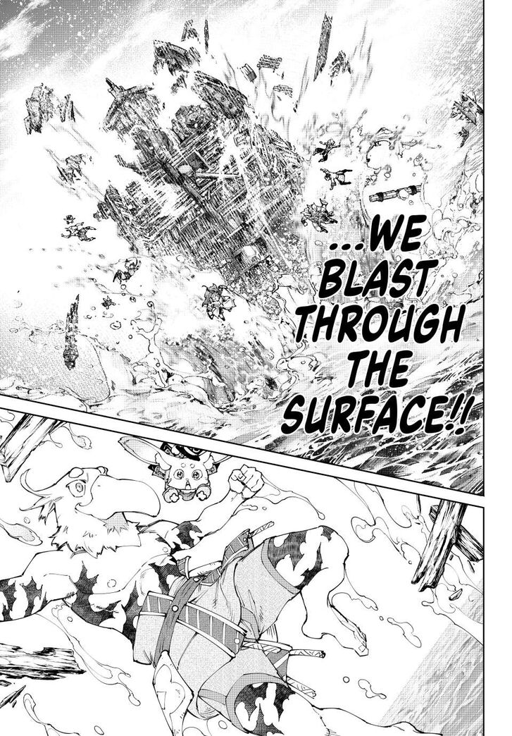 Shangri-La Frontier Vol.15 Chapter 208 page 11