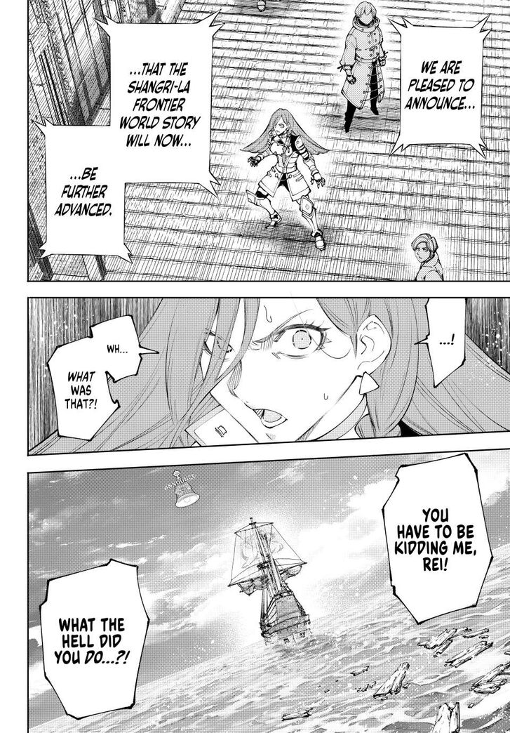 Shangri-La Frontier Vol.15 Chapter 208 page 17