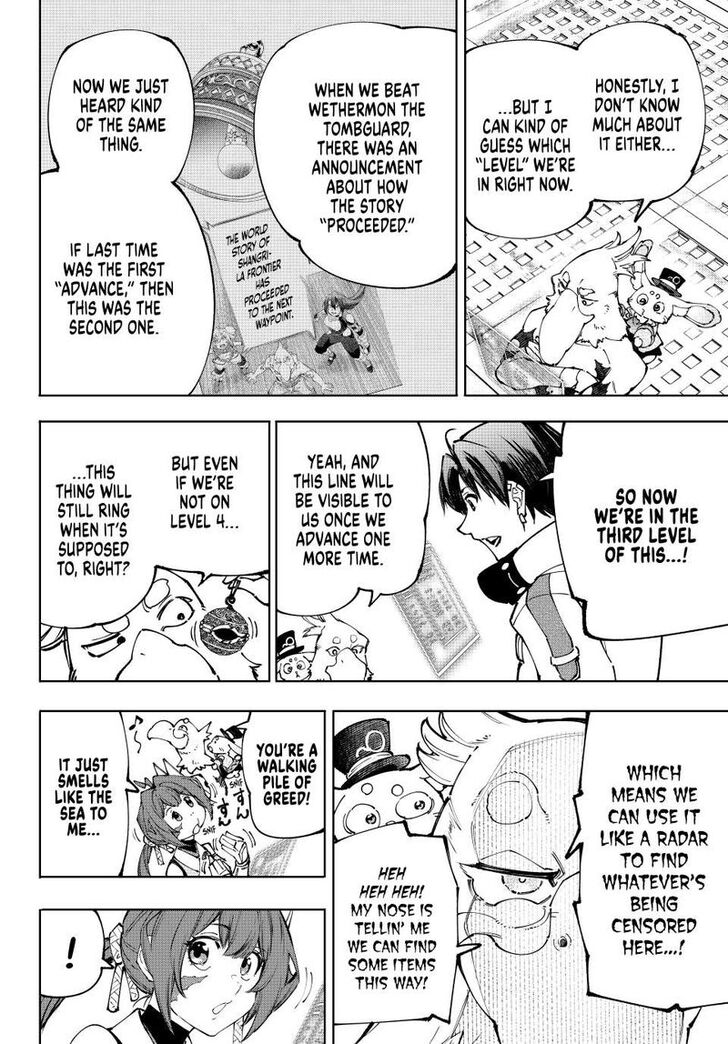 Shangri-La Frontier Vol.15 Chapter 209 page 8