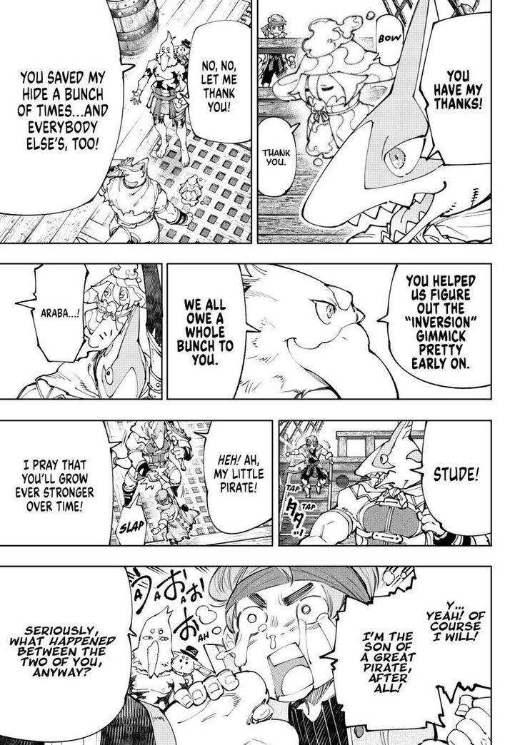 Shangri-La Frontier Vol.15 Chapter 209 page 11