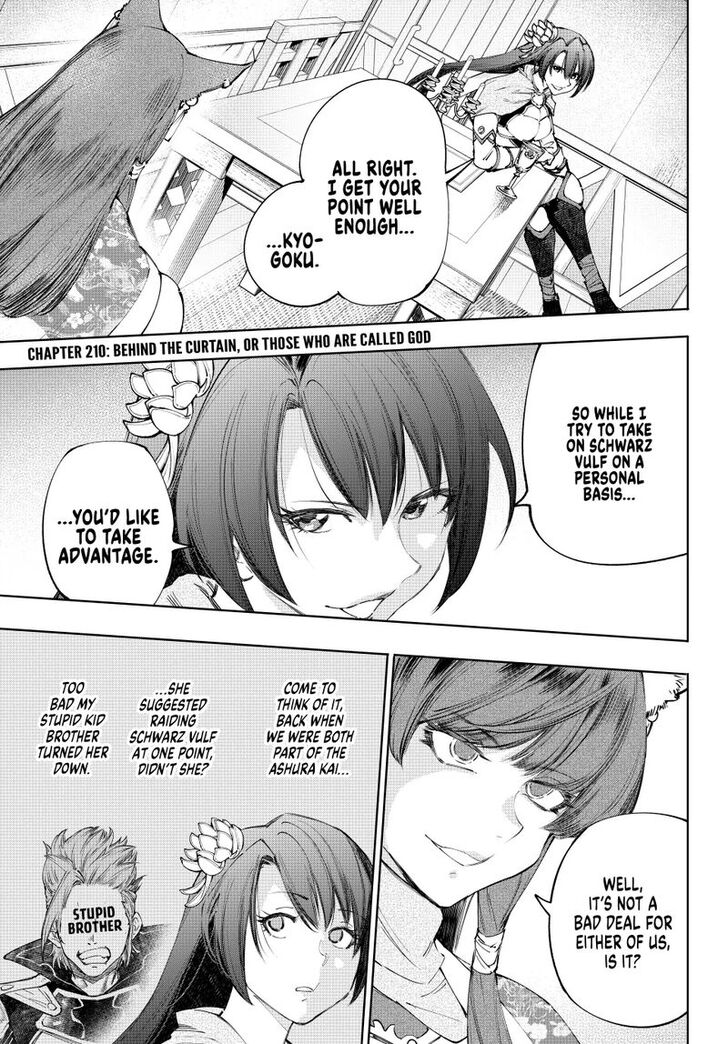 Shangri-La Frontier Vol.15 Chapter 210 page 1