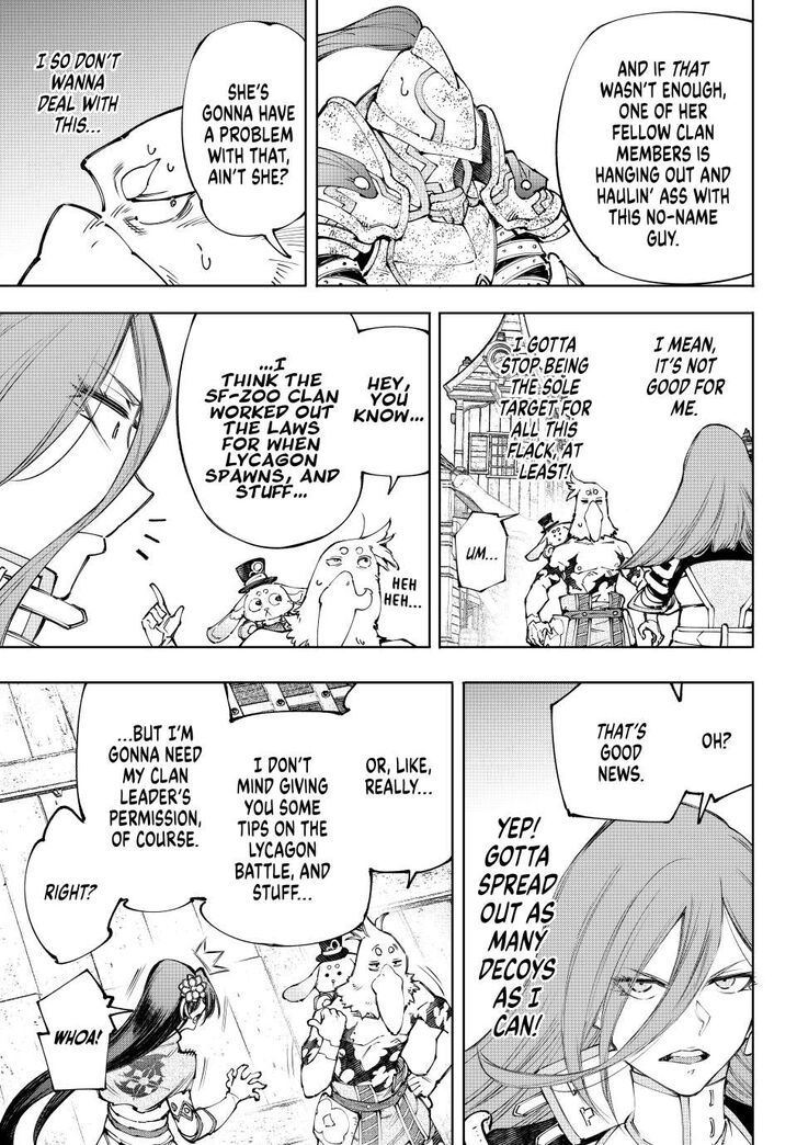 Shangri-La Frontier Vol.15 Chapter 211 page 12