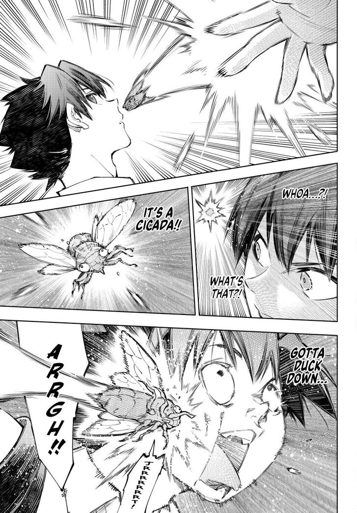 Shangri-La Frontier Vol.15 Chapter 213 page 9