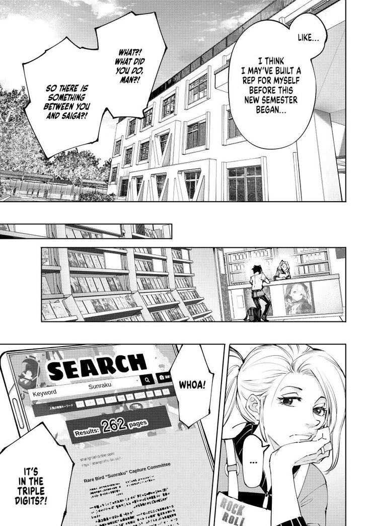 Shangri-La Frontier Vol.15 Chapter 213 page 15