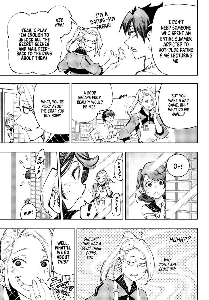 Shangri-La Frontier Vol.15 Chapter 213 page 17