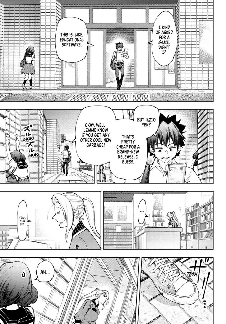 Shangri-La Frontier Vol.15 Chapter 214 page 5