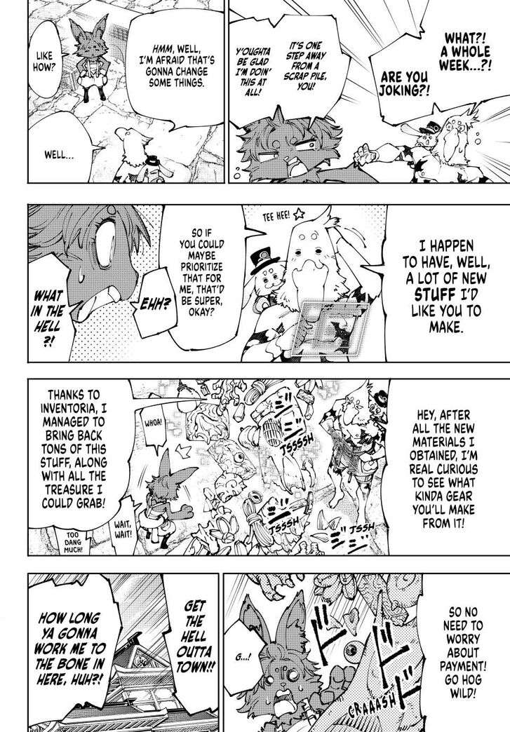 Shangri-La Frontier Vol.15 Chapter 214 page 10