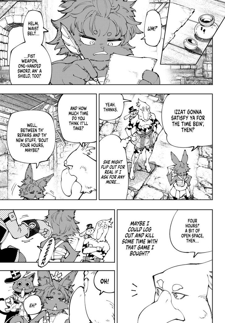 Shangri-La Frontier Vol.15 Chapter 214 page 11