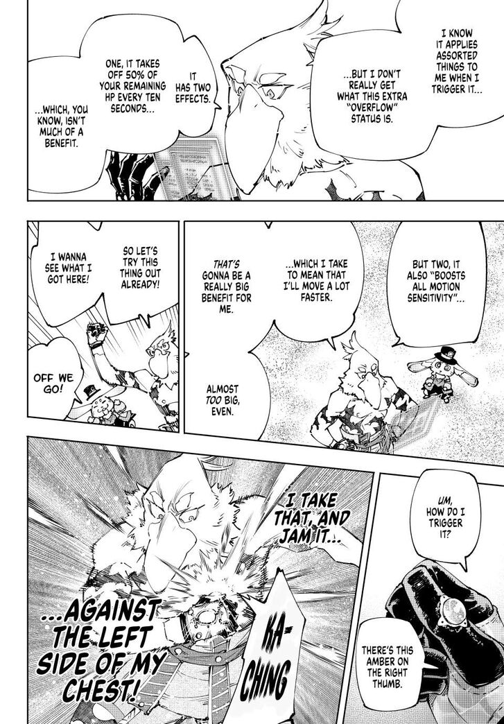 Shangri-La Frontier Vol.15 Chapter 215 page 12