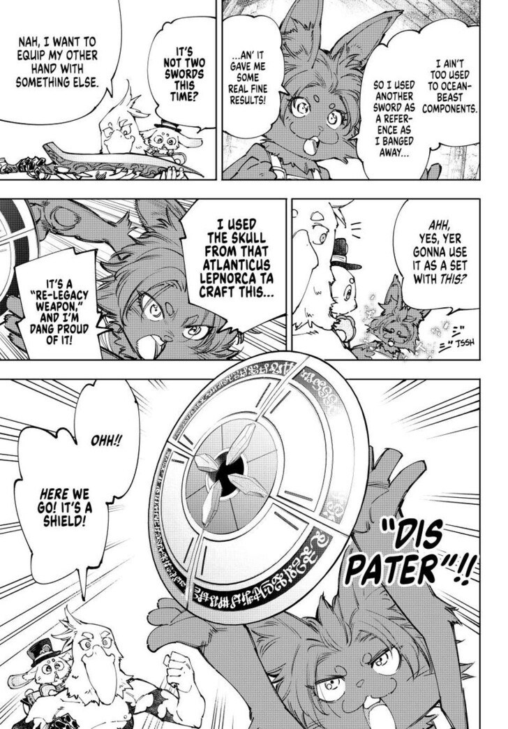 Shangri-La Frontier Vol.15 Chapter 216 page 11