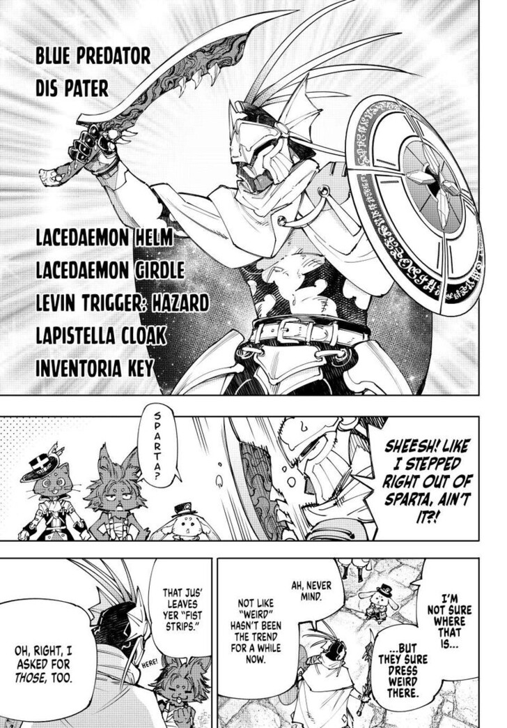 Shangri-La Frontier Vol.15 Chapter 216 page 15