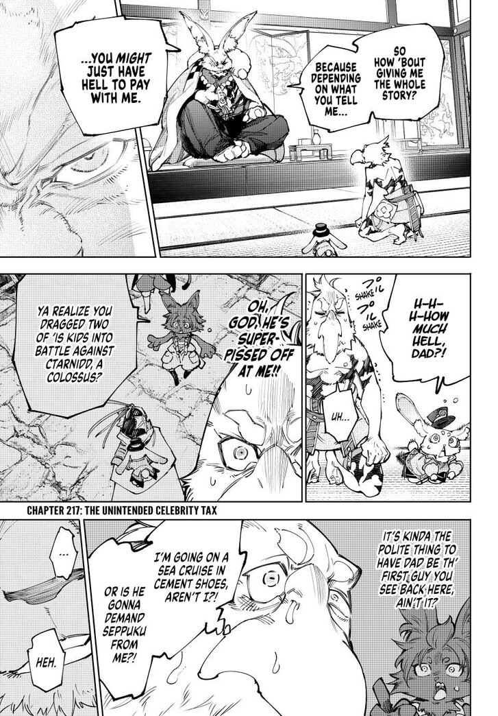 Shangri-La Frontier Vol.15 Chapter 217 page 2
