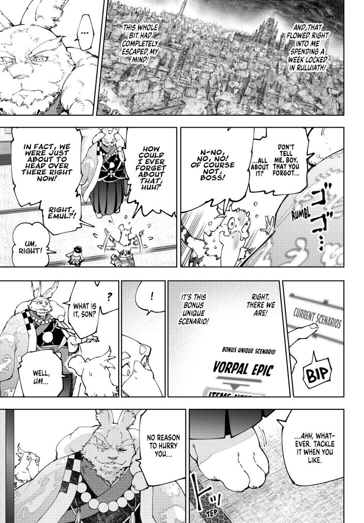 Shangri-La Frontier Vol.15 Chapter 217 page 6