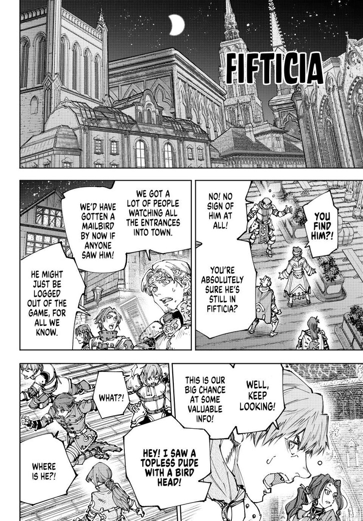 Shangri-La Frontier Vol.15 Chapter 217 page 9