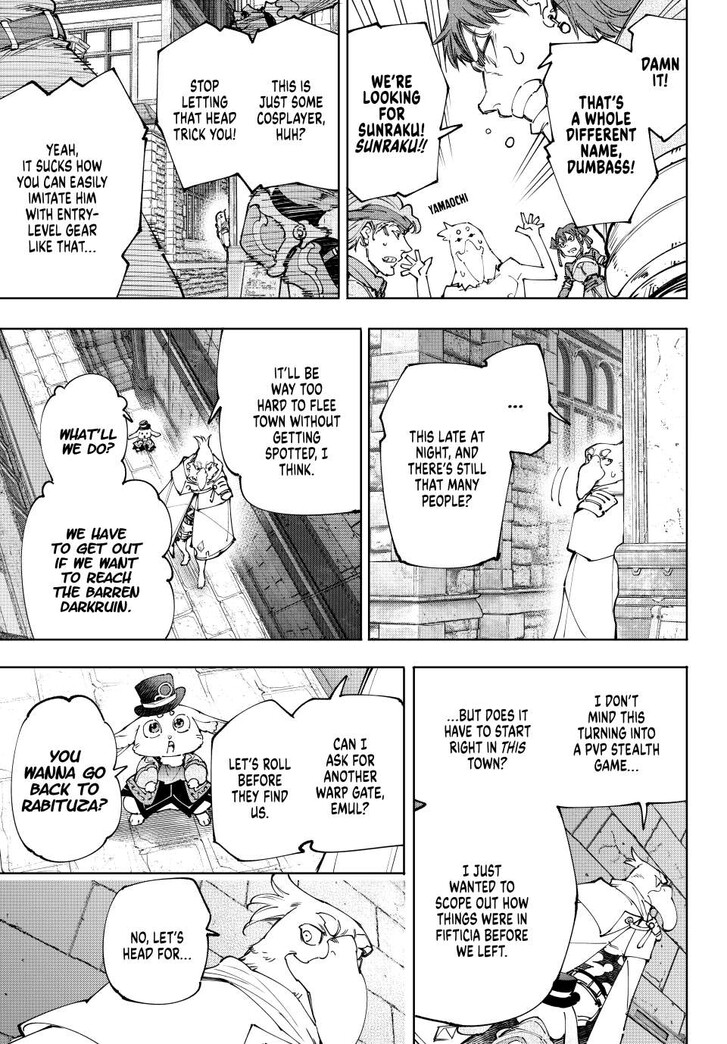 Shangri-La Frontier Vol.15 Chapter 217 page 10