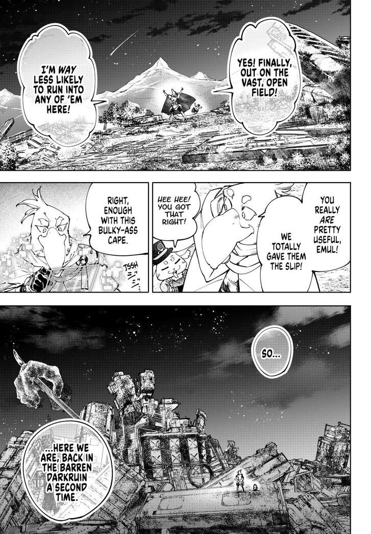 Shangri-La Frontier Vol.15 Chapter 217 page 12