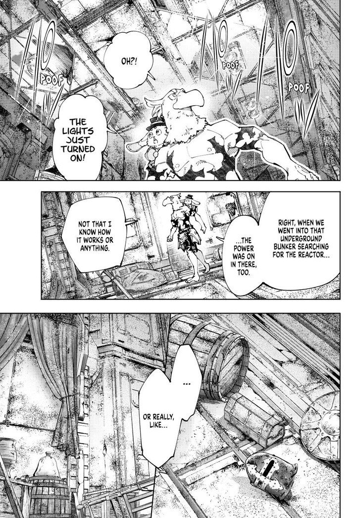 Shangri-La Frontier Vol.15 Chapter 217 page 14