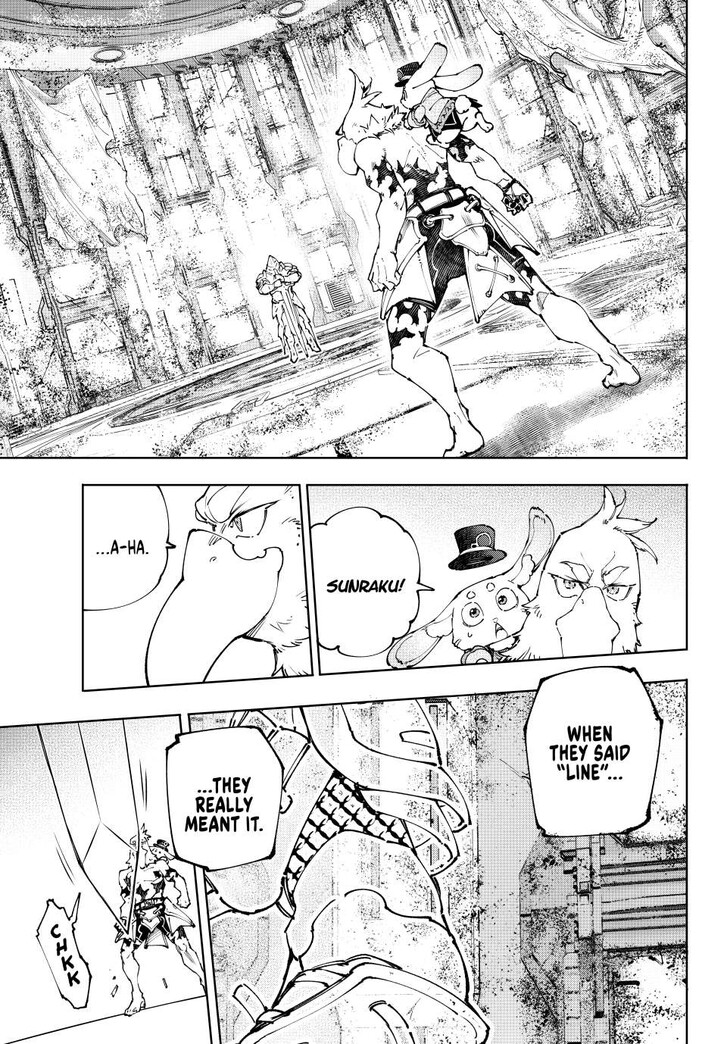 Shangri-La Frontier Vol.15 Chapter 217 page 16