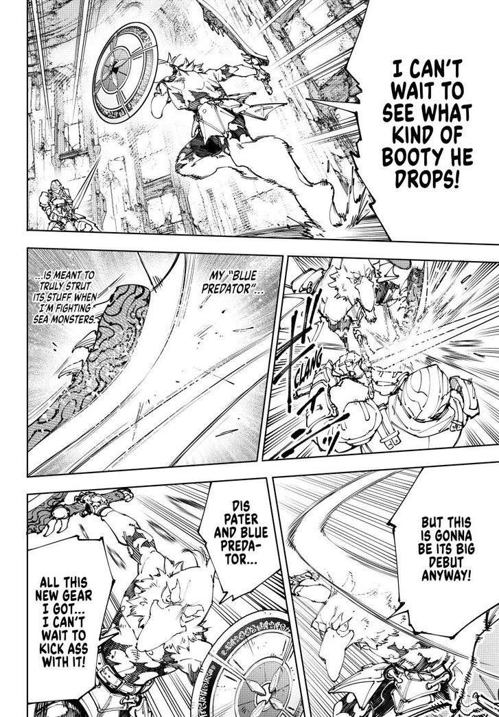 Shangri-La Frontier Vol.15 Chapter 218 page 2
