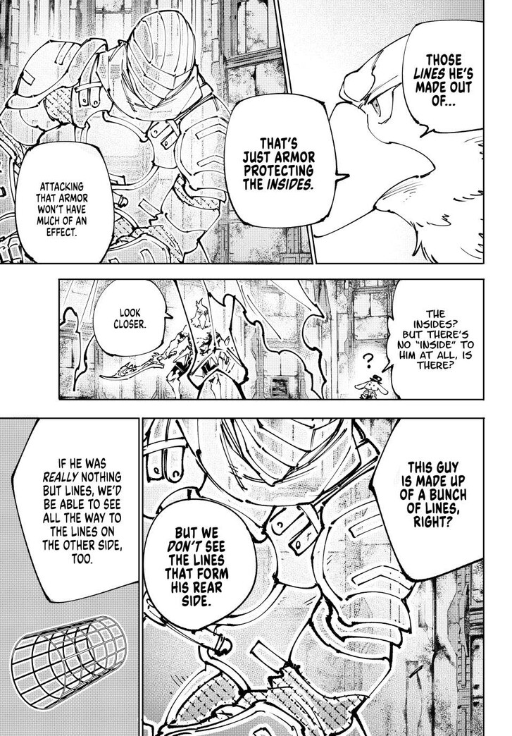 Shangri-La Frontier Vol.15 Chapter 218 page 7