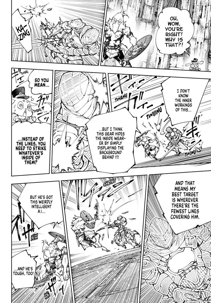 Shangri-La Frontier Vol.15 Chapter 218 page 8