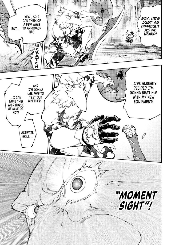 Shangri-La Frontier Vol.15 Chapter 218 page 9