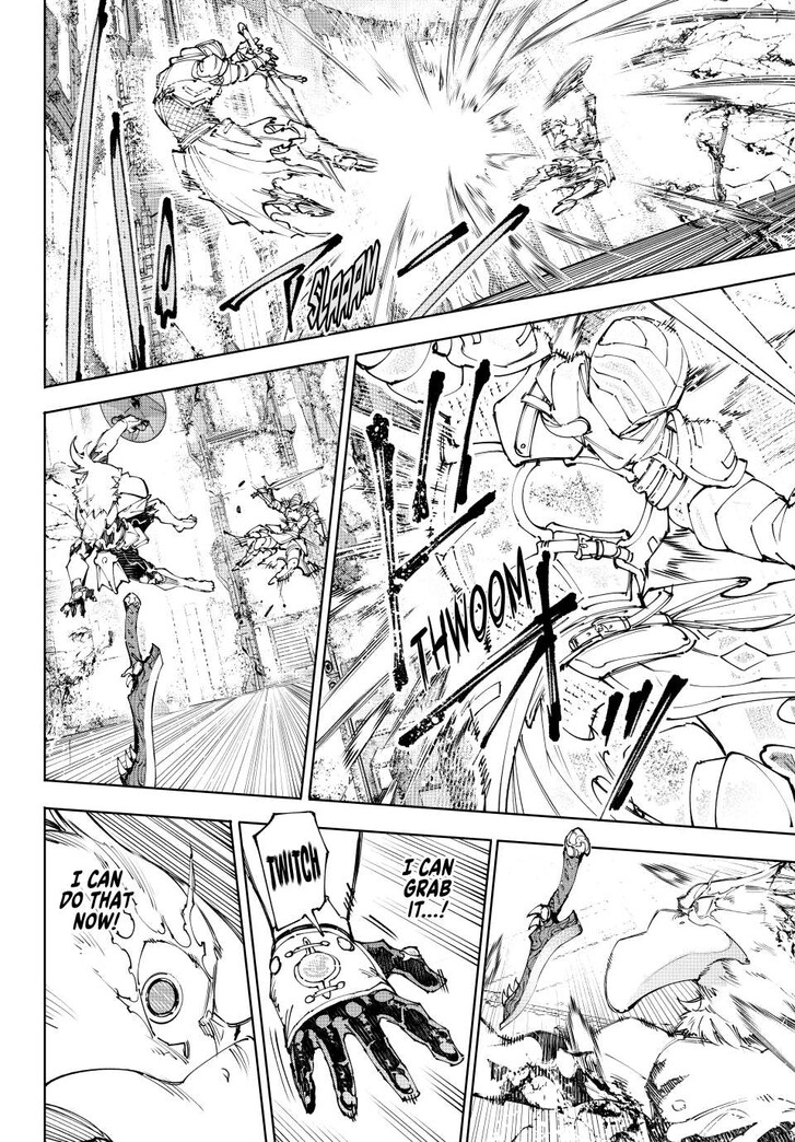 Shangri-La Frontier Vol.15 Chapter 218 page 14