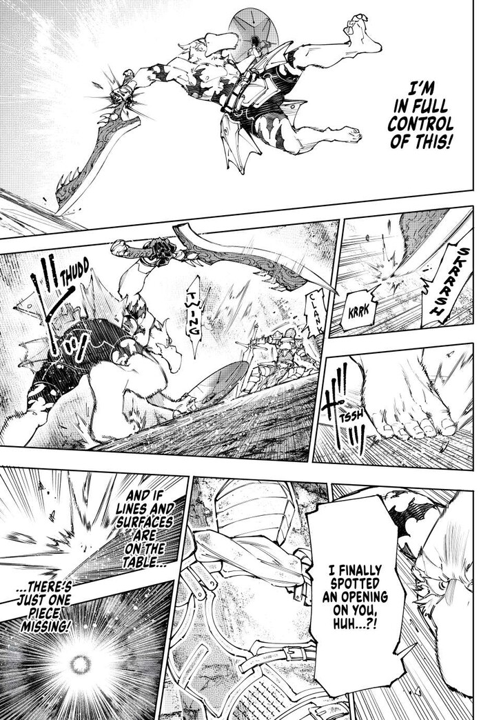 Shangri-La Frontier Vol.15 Chapter 218 page 15