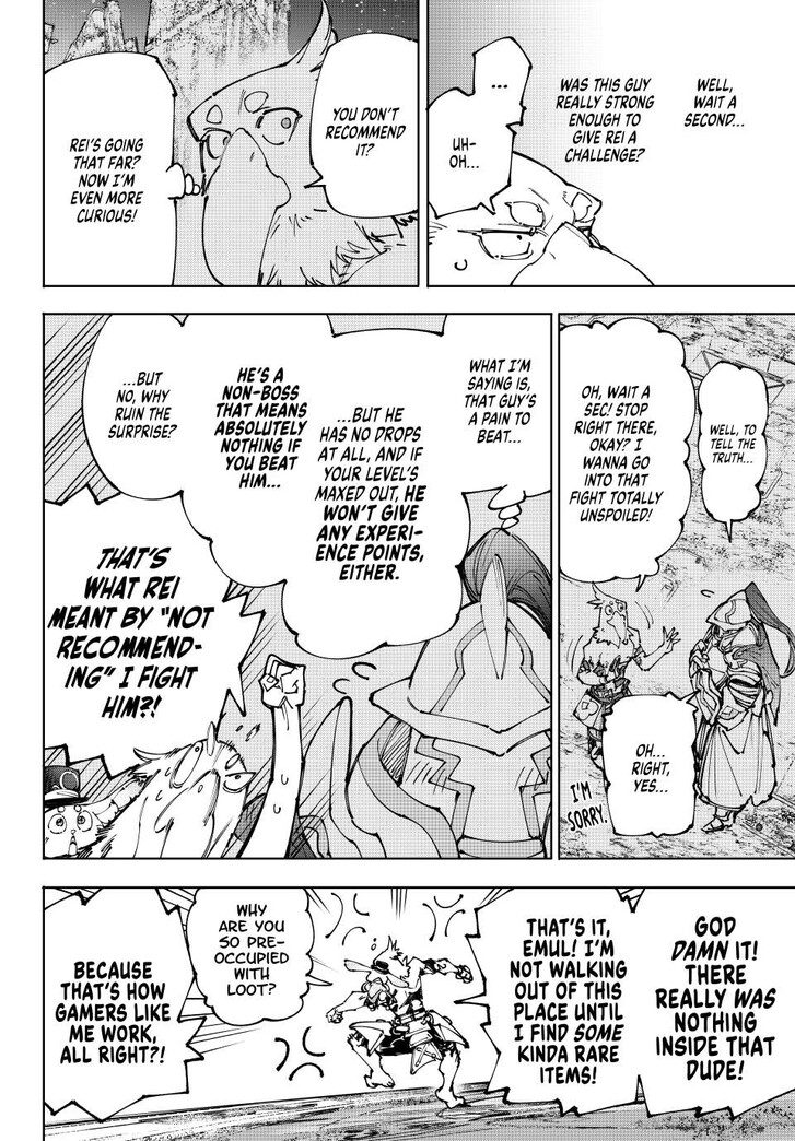 Shangri-La Frontier Vol.15 Chapter 218 page 18