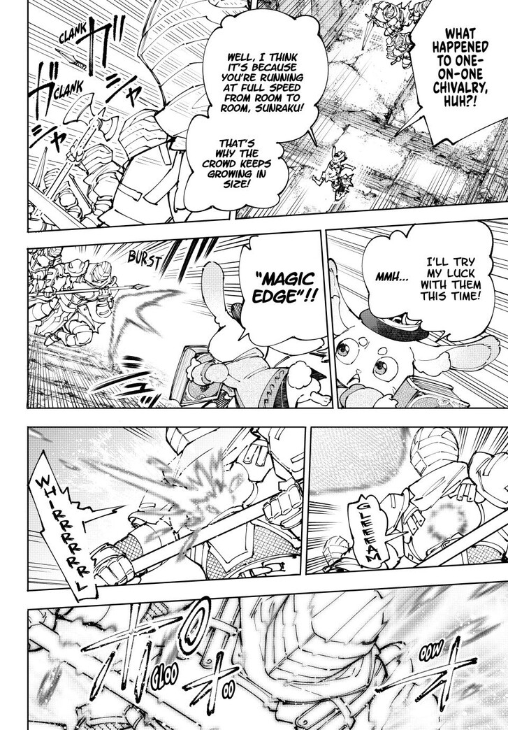 Shangri-La Frontier Vol.15 Chapter 219 page 2