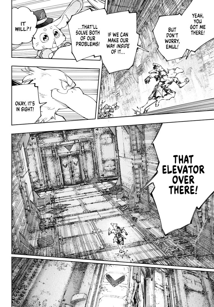 Shangri-La Frontier Vol.15 Chapter 219 page 6