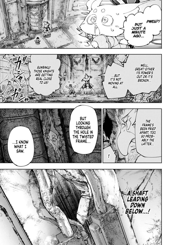 Shangri-La Frontier Vol.15 Chapter 219 page 7
