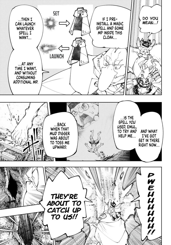 Shangri-La Frontier Vol.15 Chapter 219 page 9